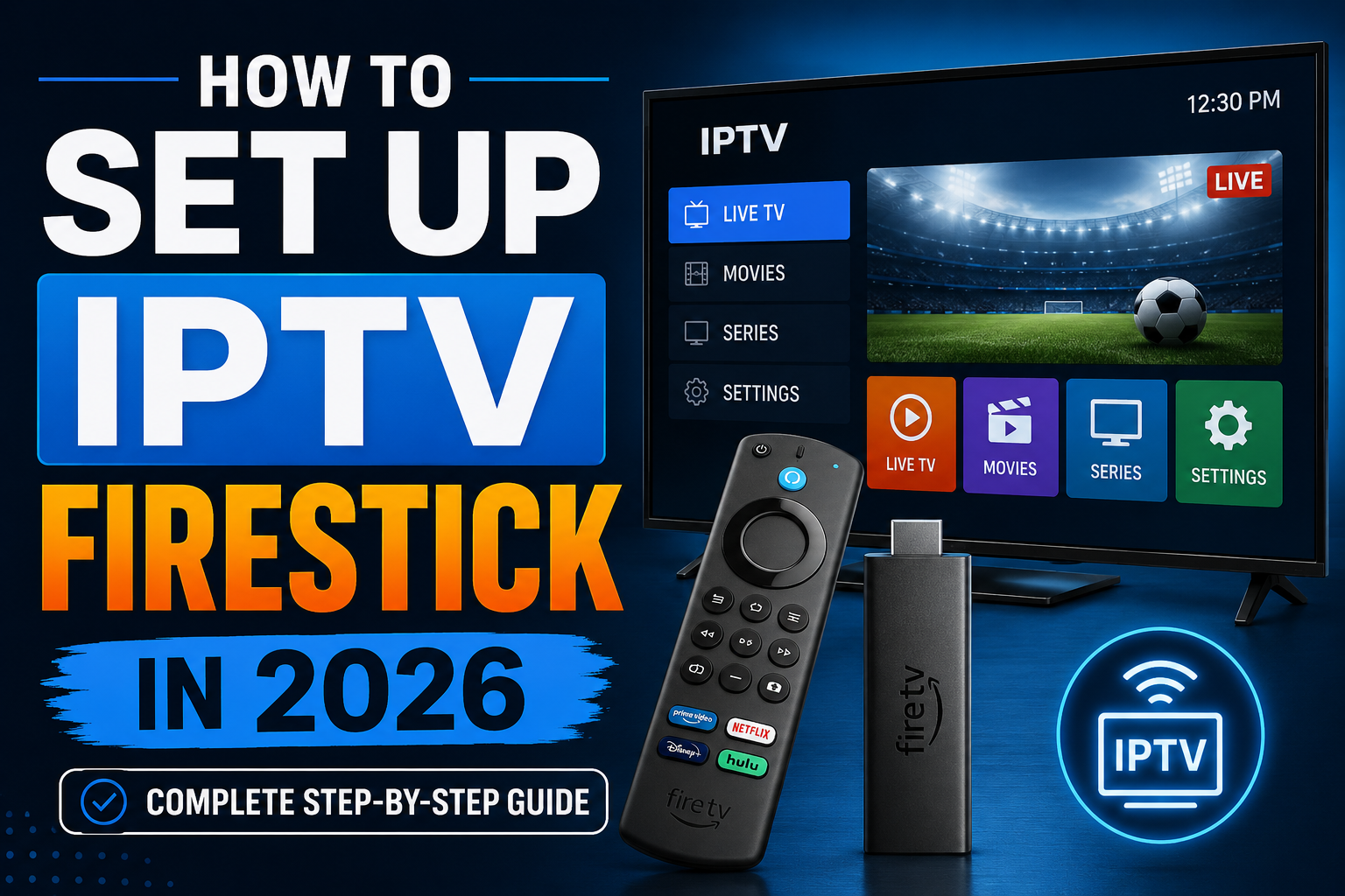 IPTV FIRESTICK